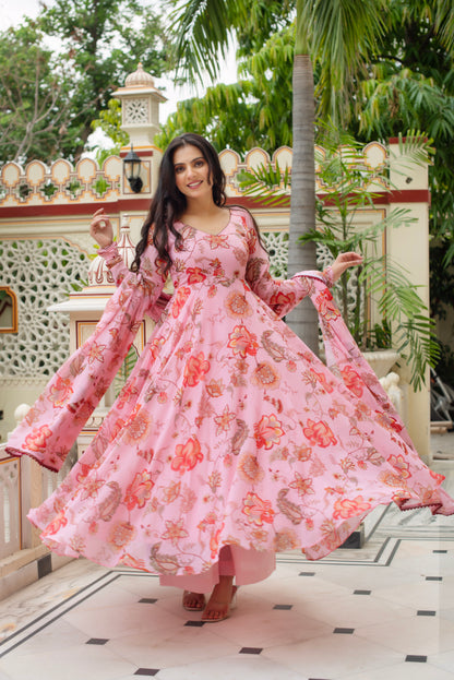 Vrindavani Suit Set