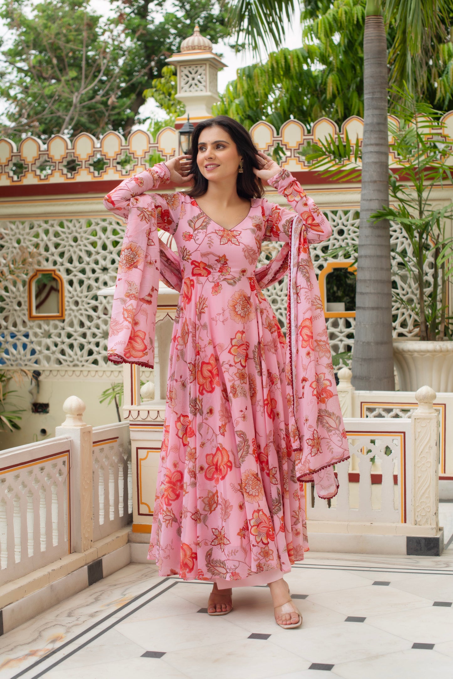 Vrindavani Suit Set