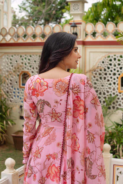 Vrindavani Suit Set
