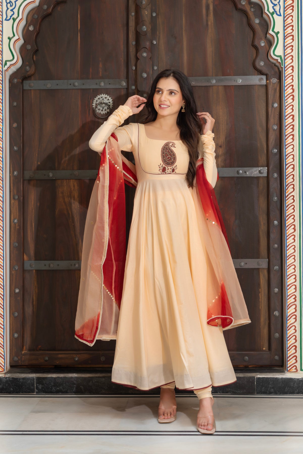 Vasudha Suit Set
