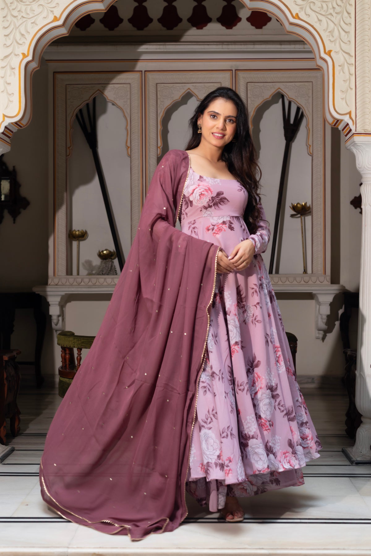 Kusum Suit Set