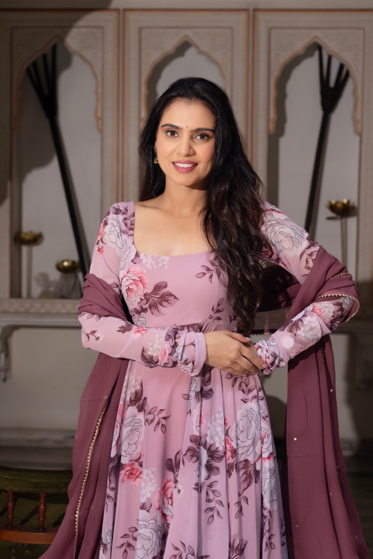 Kusum Suit Set