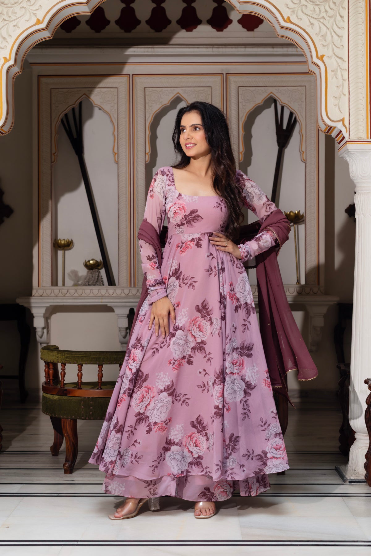 Kusum Suit Set