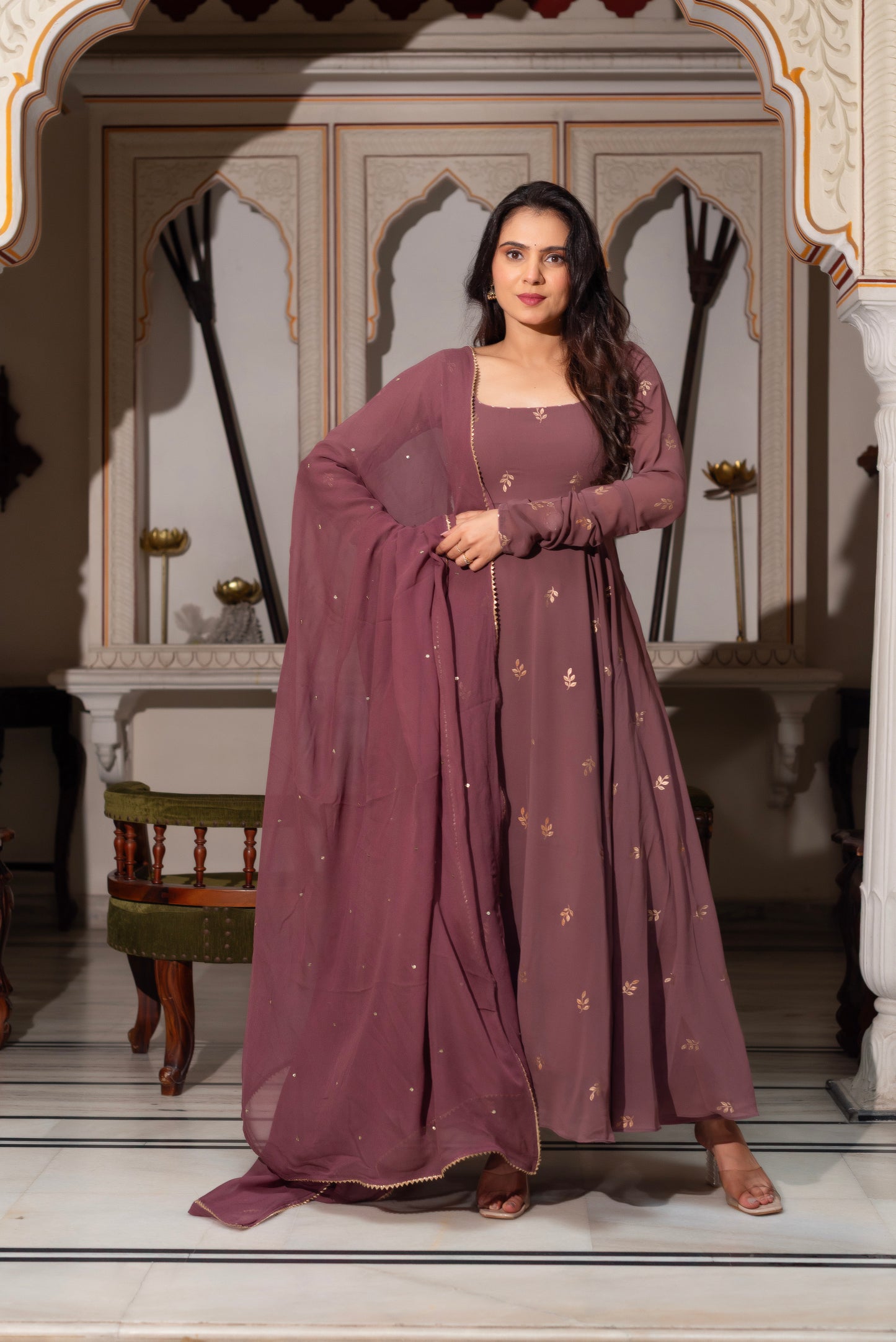 Raha Suit Set
