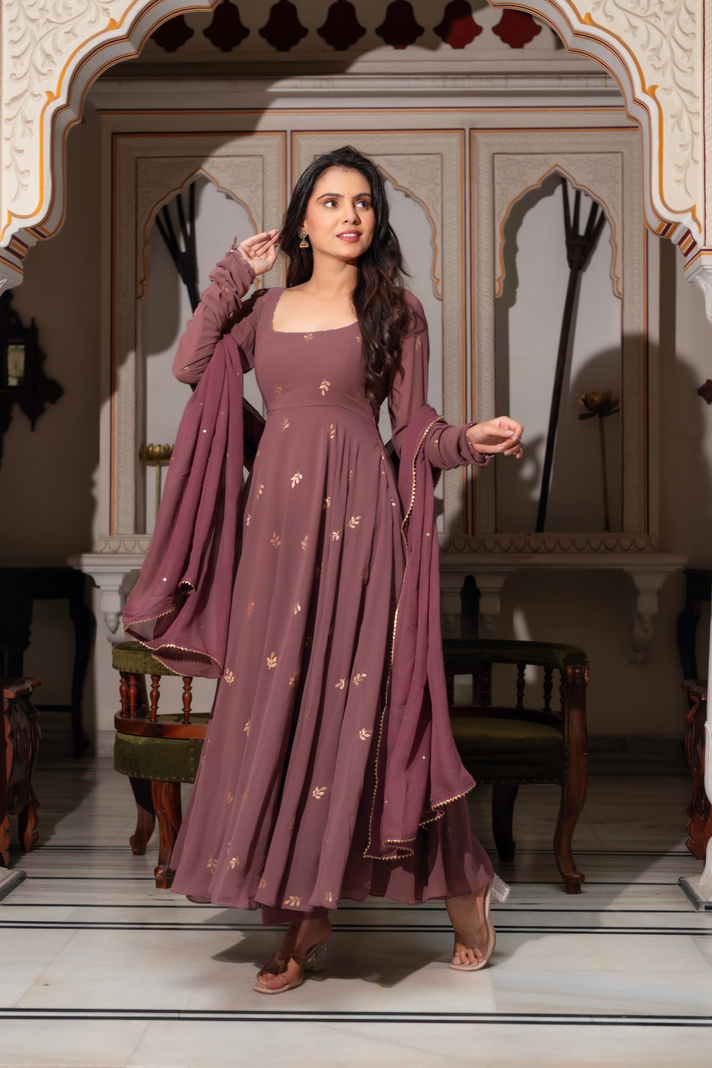 Raha Suit Set