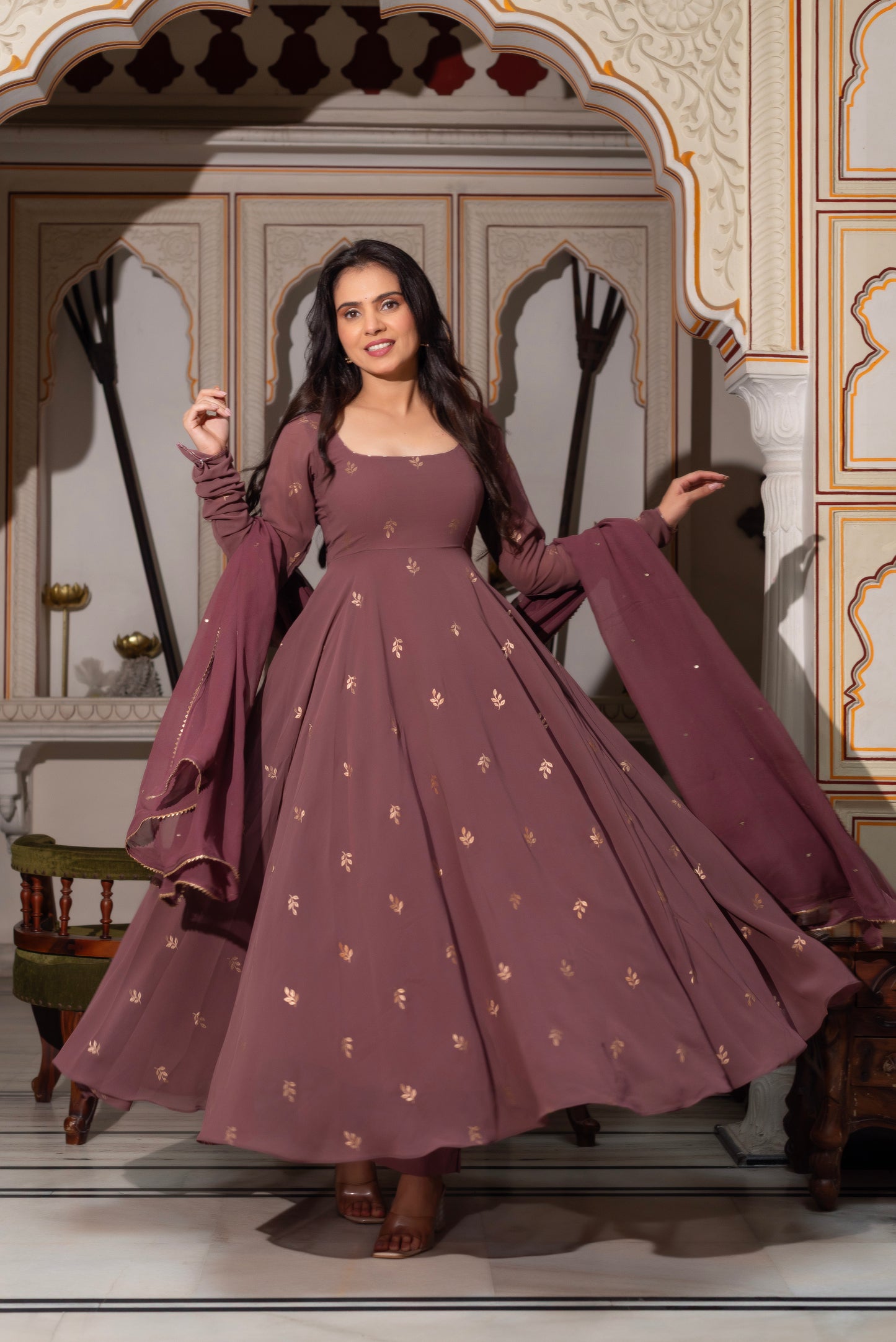 Raha Suit Set