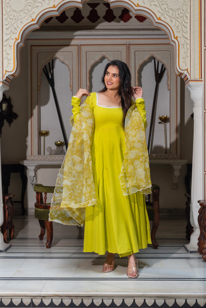 Devyani Suit Set
