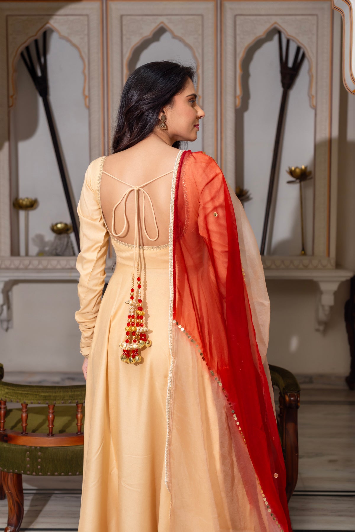 Teej Suit Set