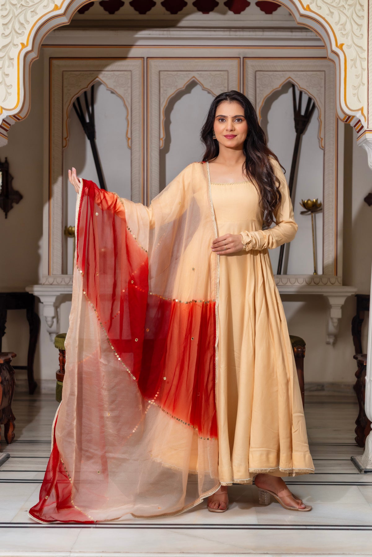 Teej Suit Set