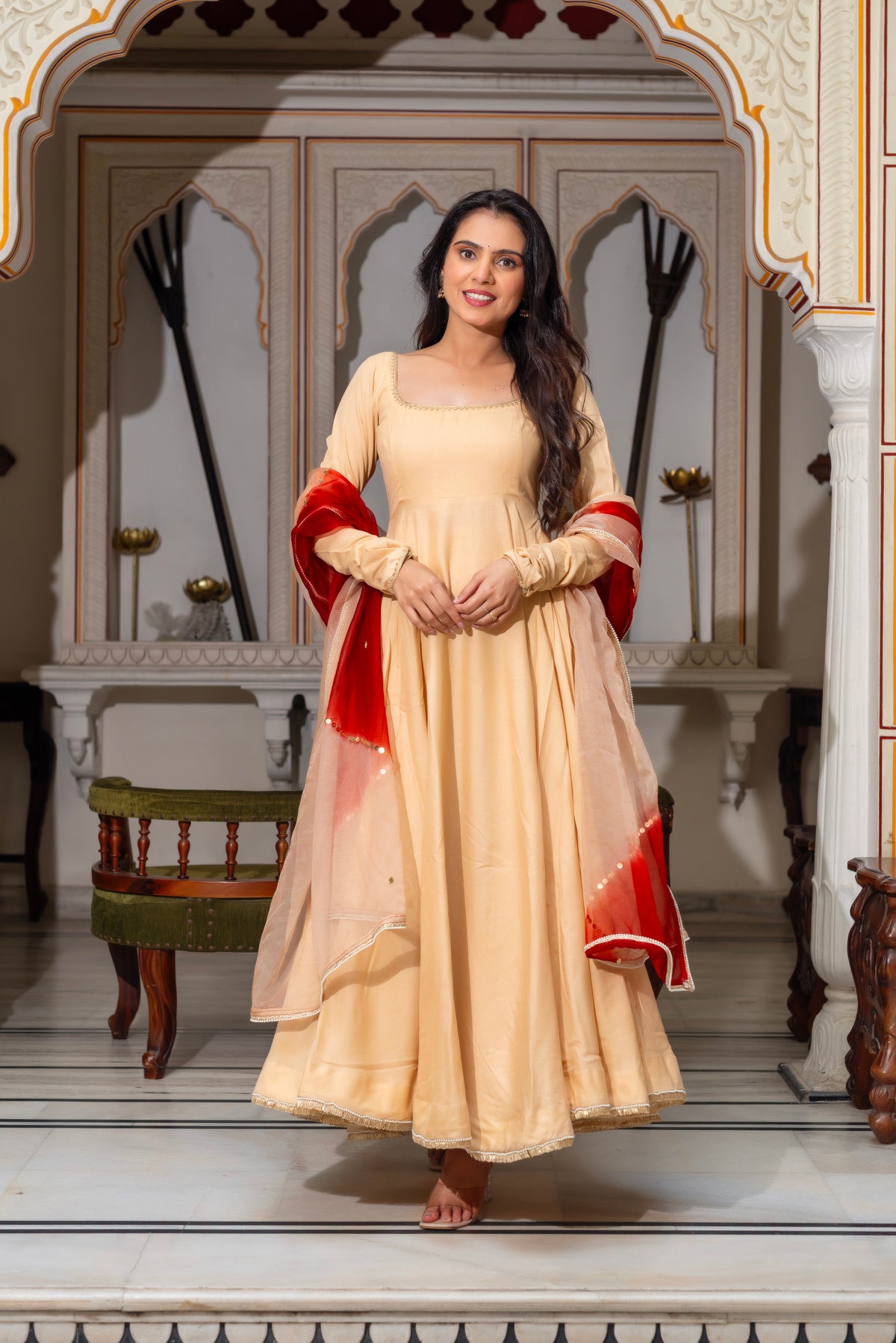 Teej Suit Set