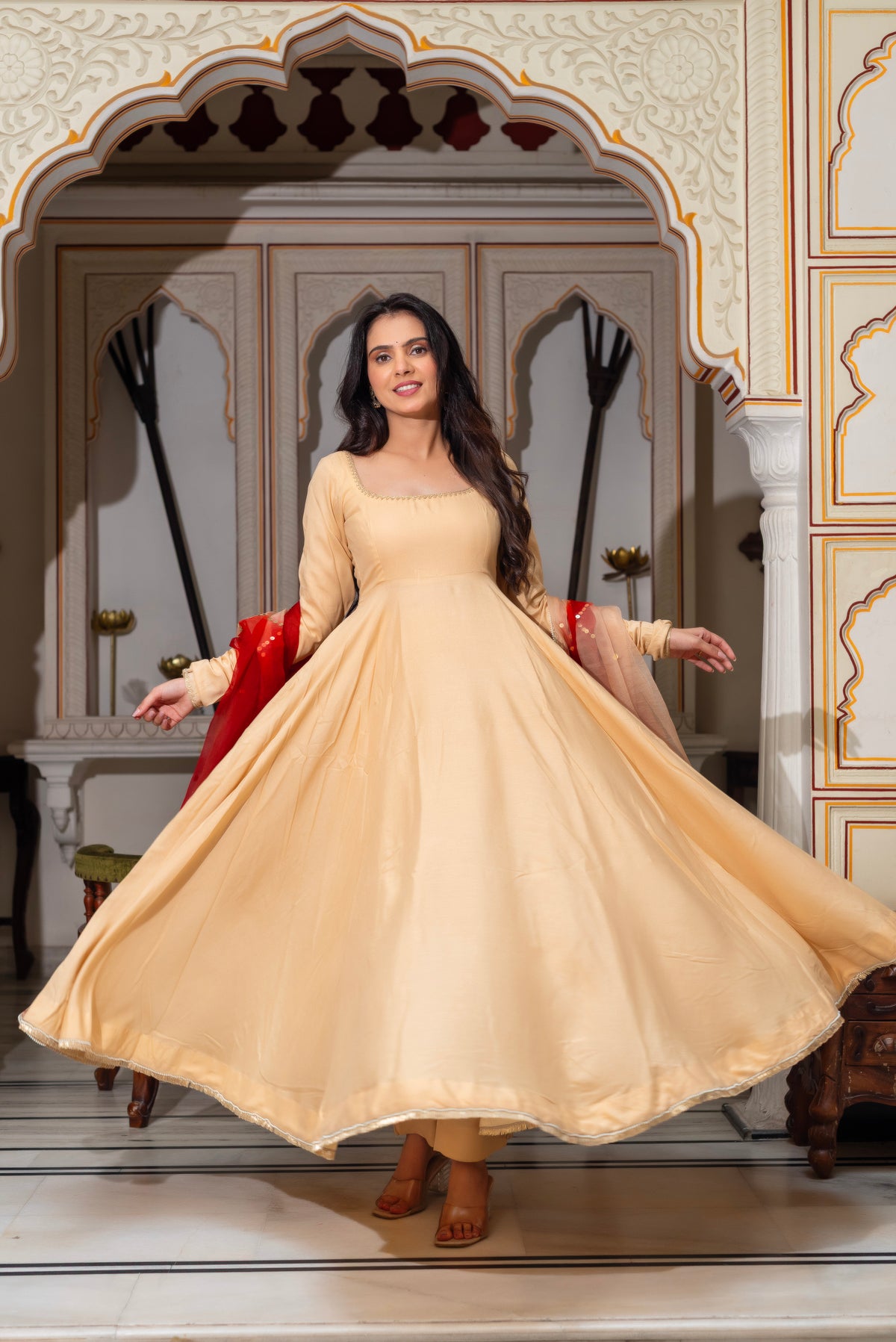 Teej Suit Set