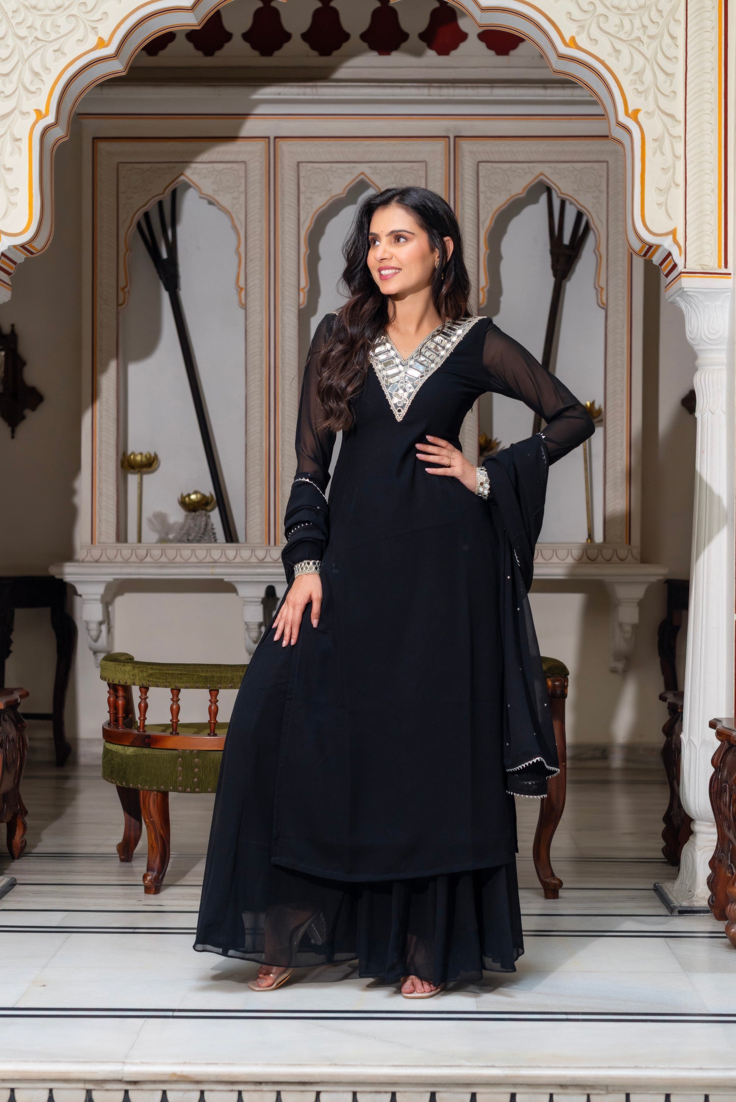 Nalini Suit Set