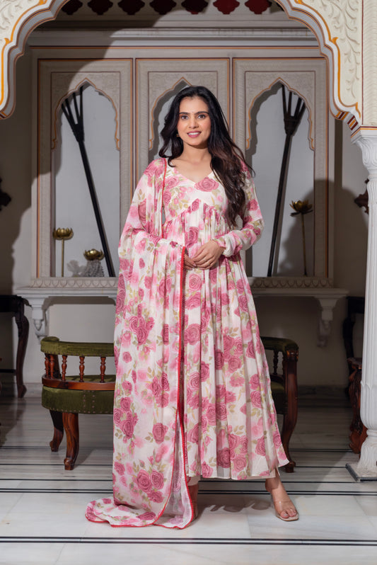 Mogra Suit Set