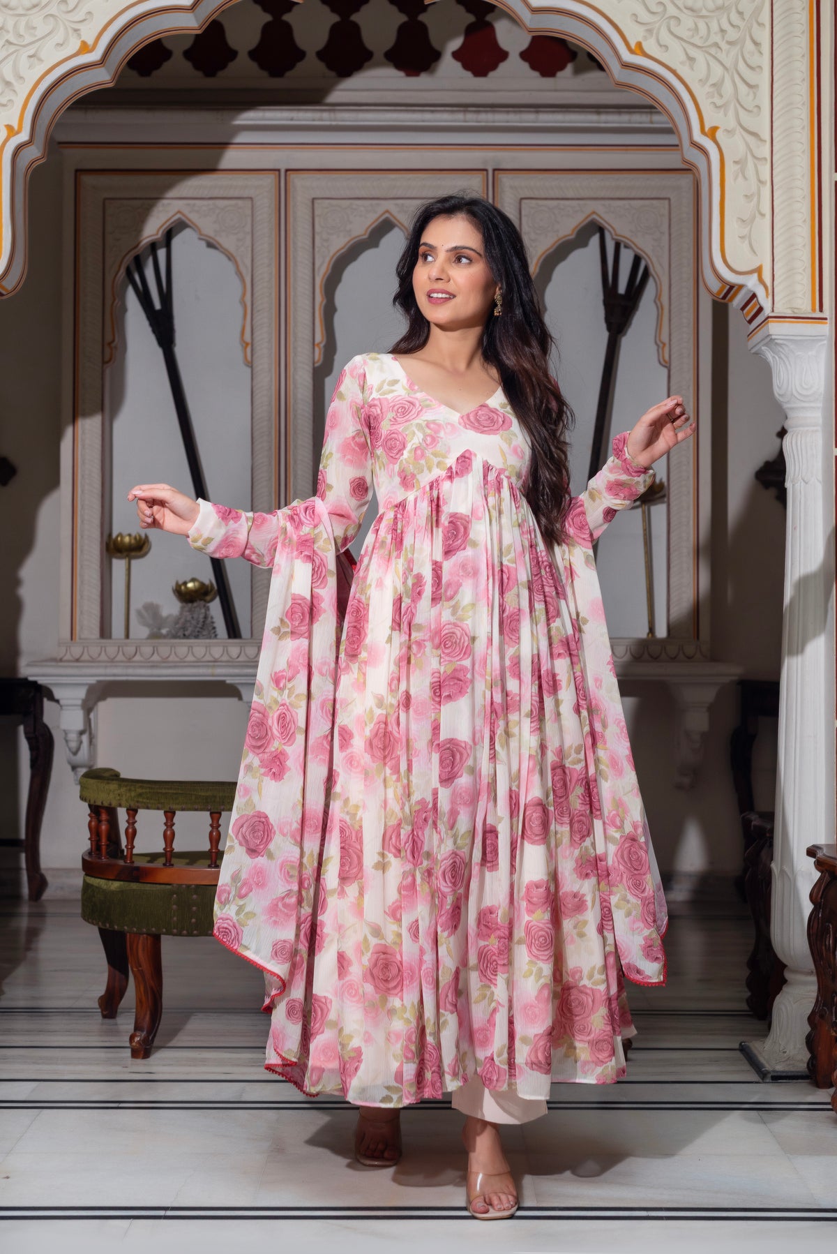 Mogra Suit Set