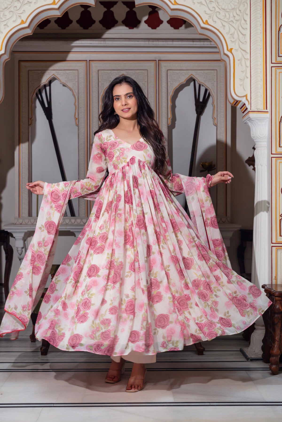 Mogra Suit Set