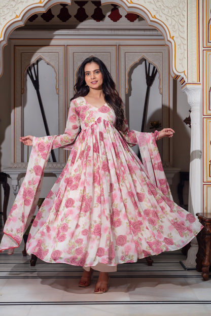 Mogra Suit Set