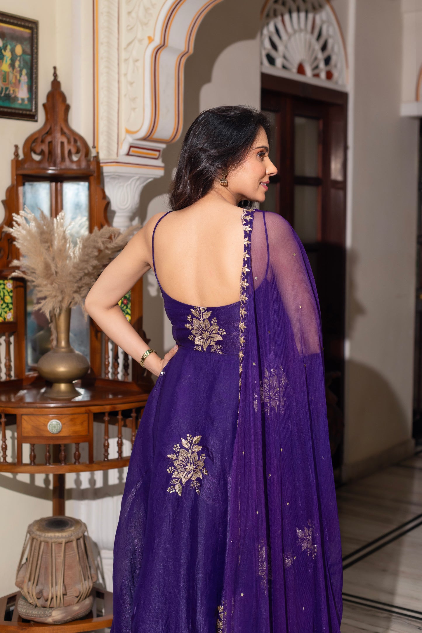 Shaama Suit Set