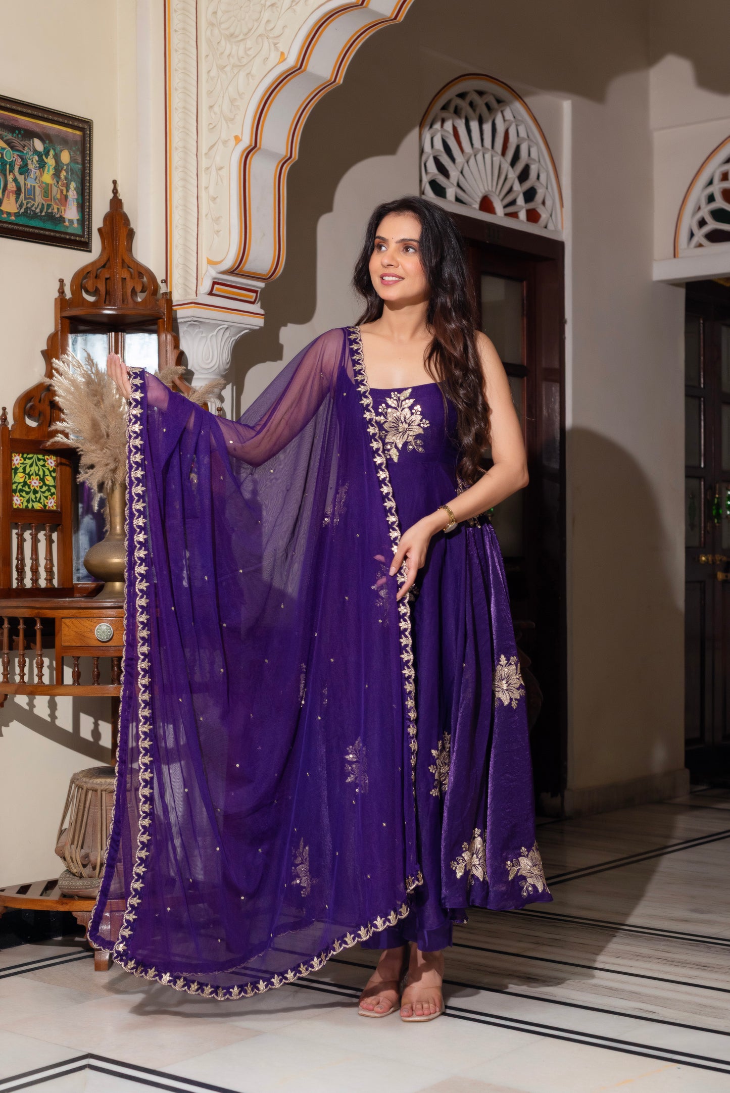 Shaama Suit Set