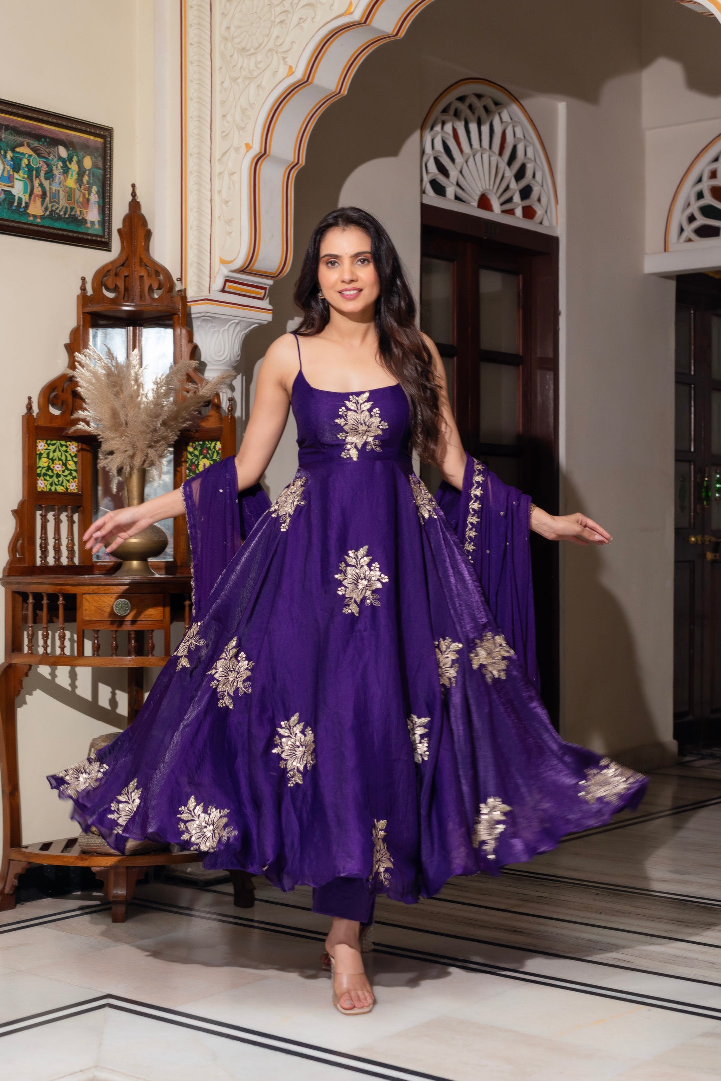 Shaama Suit Set