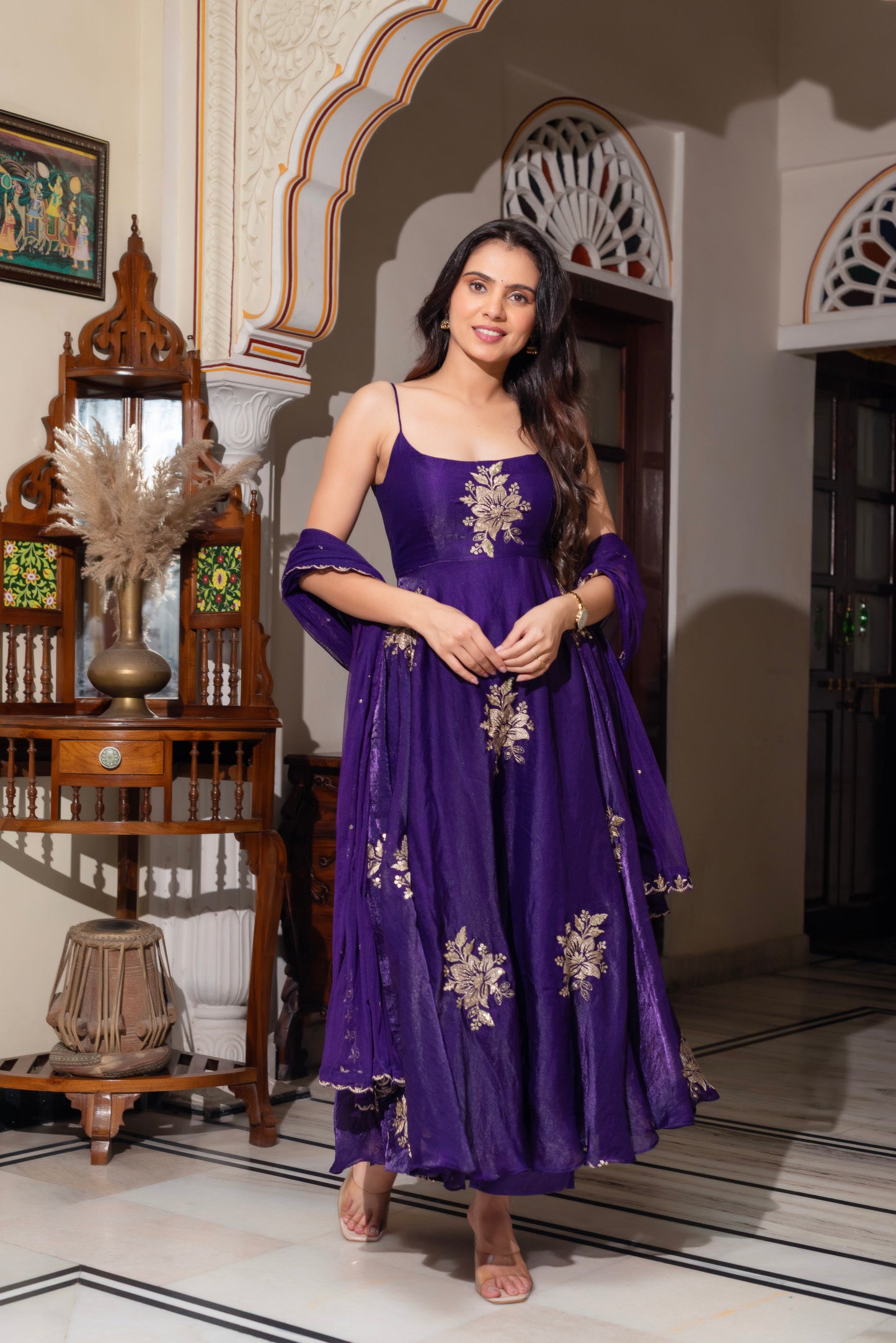 Shaama Suit Set
