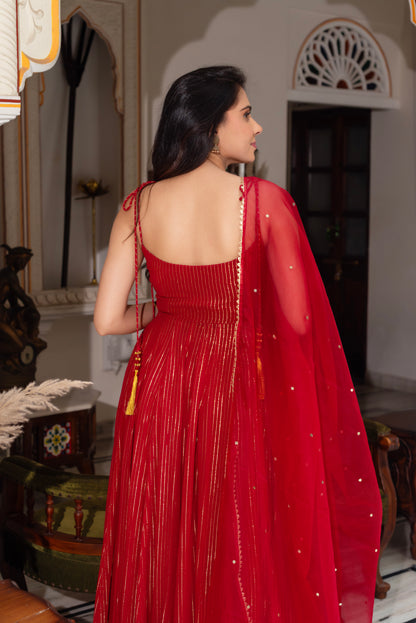 Juhi Suit Set