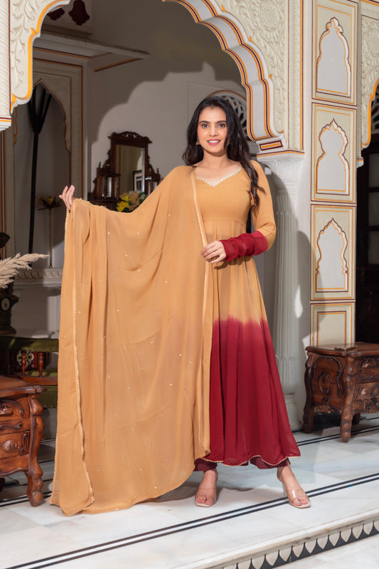 Mrinal Suit Set