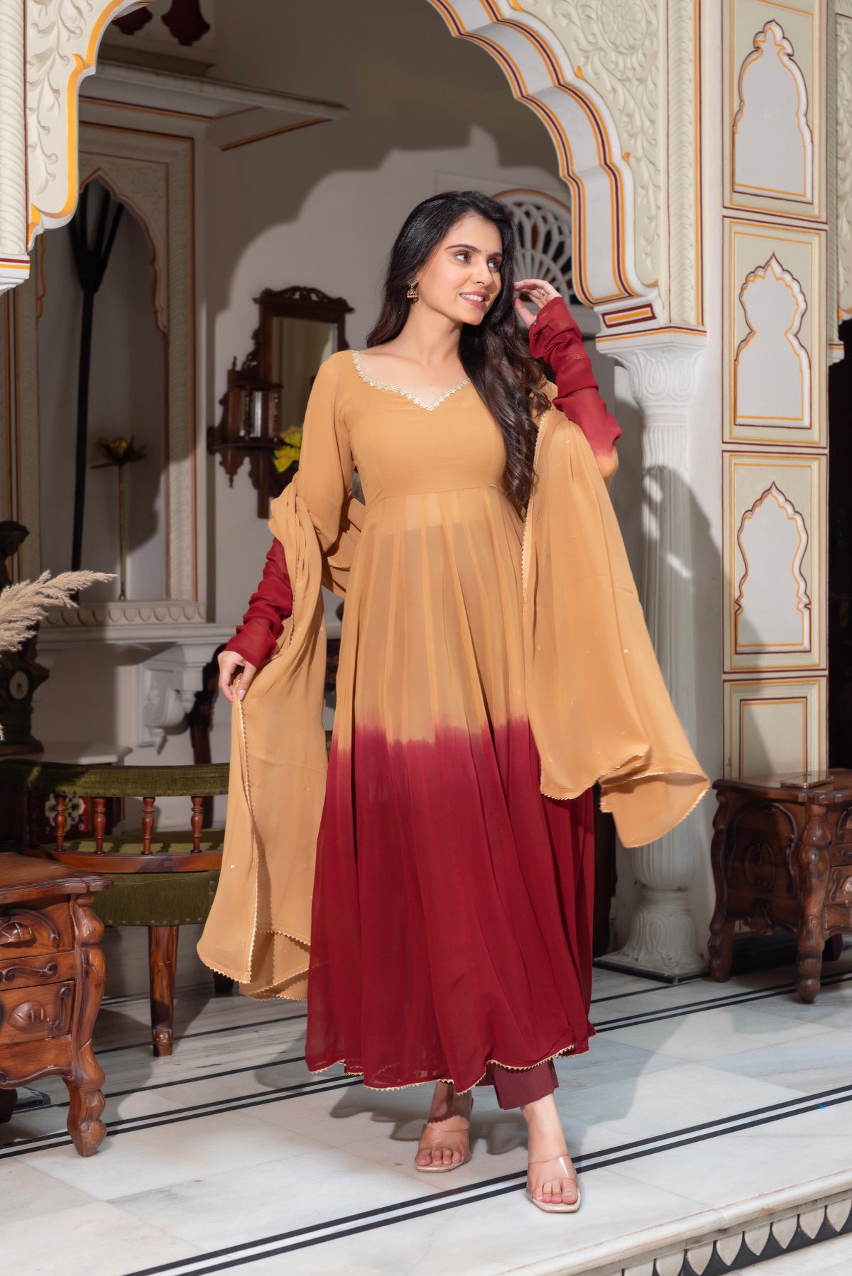 Mrinal Suit Set