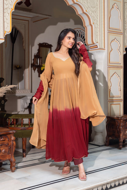 Mrinal Suit Set