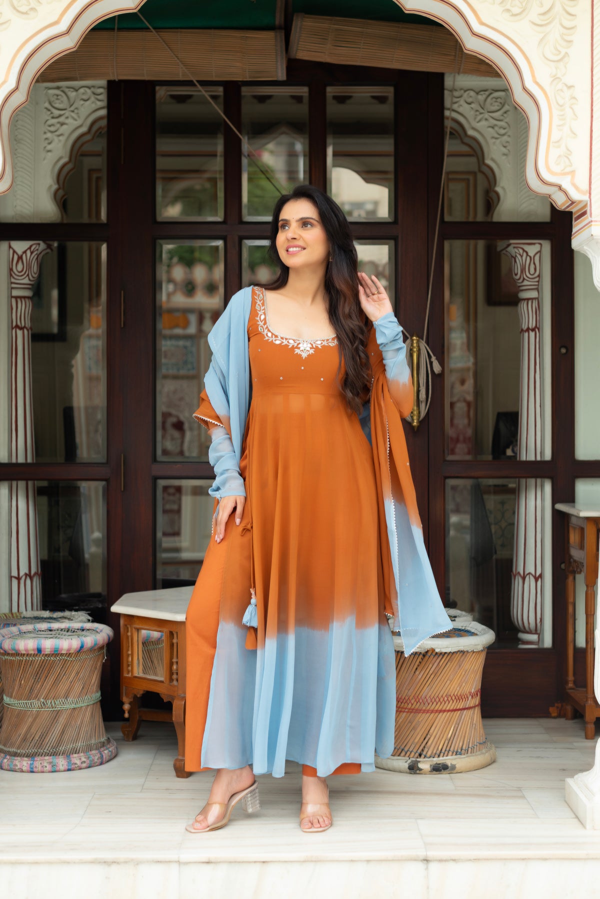 Kumudini Suit Set
