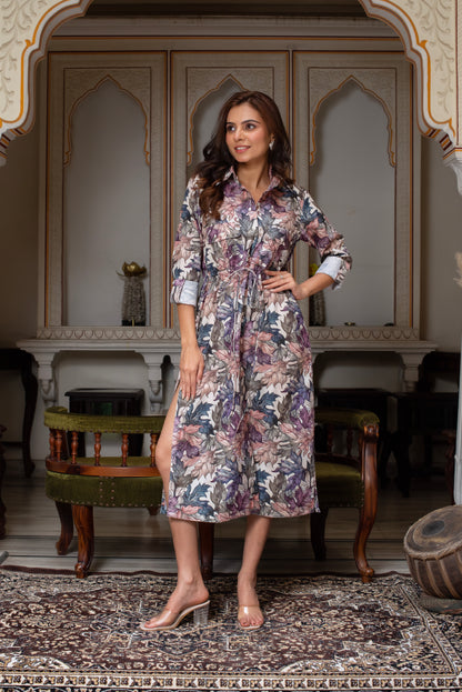 Aparana Shirt Style Dress