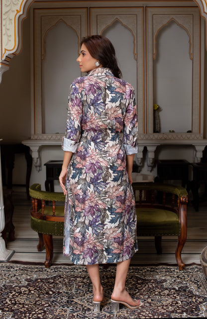 Aparana Shirt Style Dress