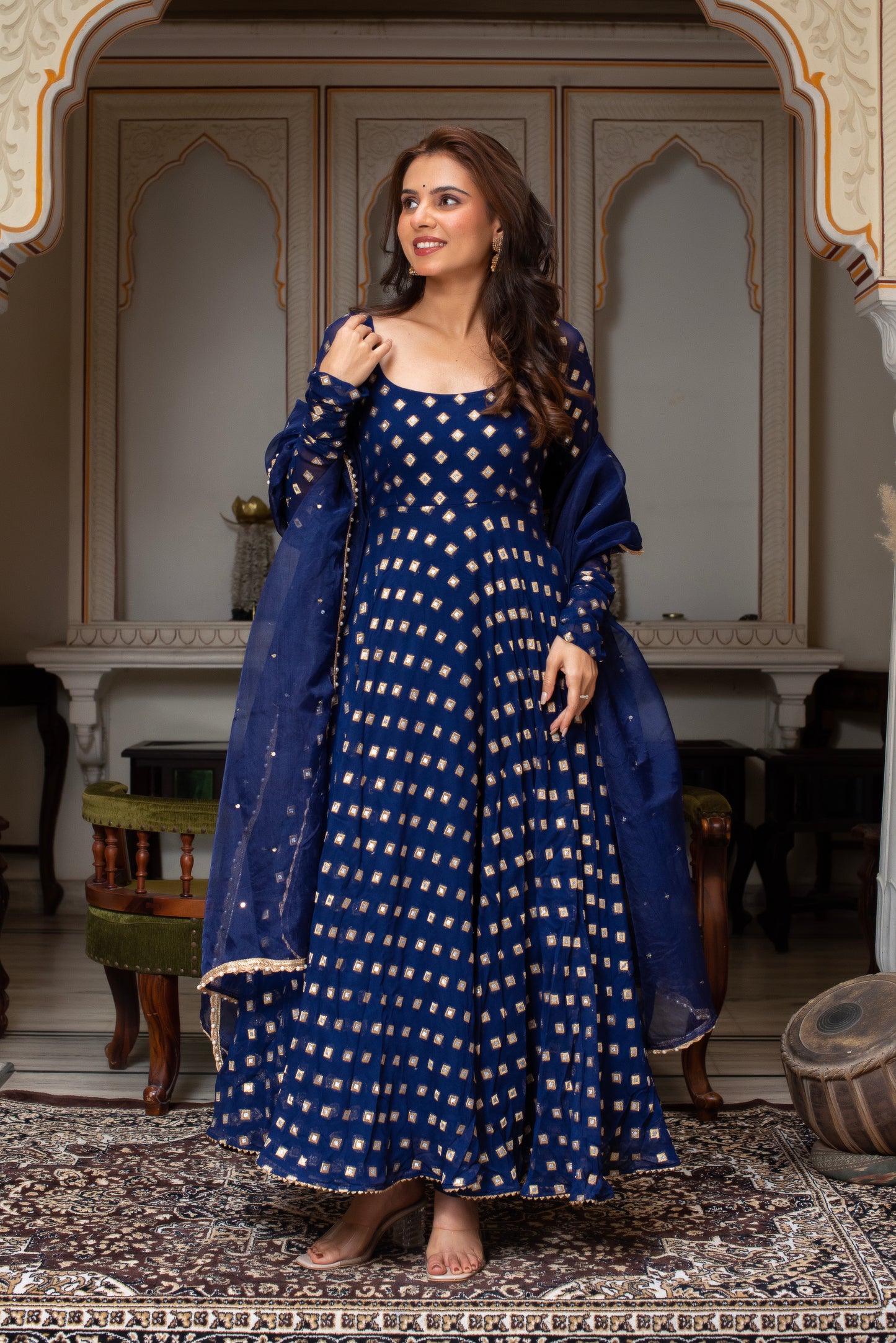 Saanjh Suit Set
