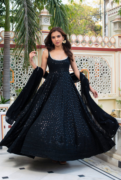 Sajal Long Dress