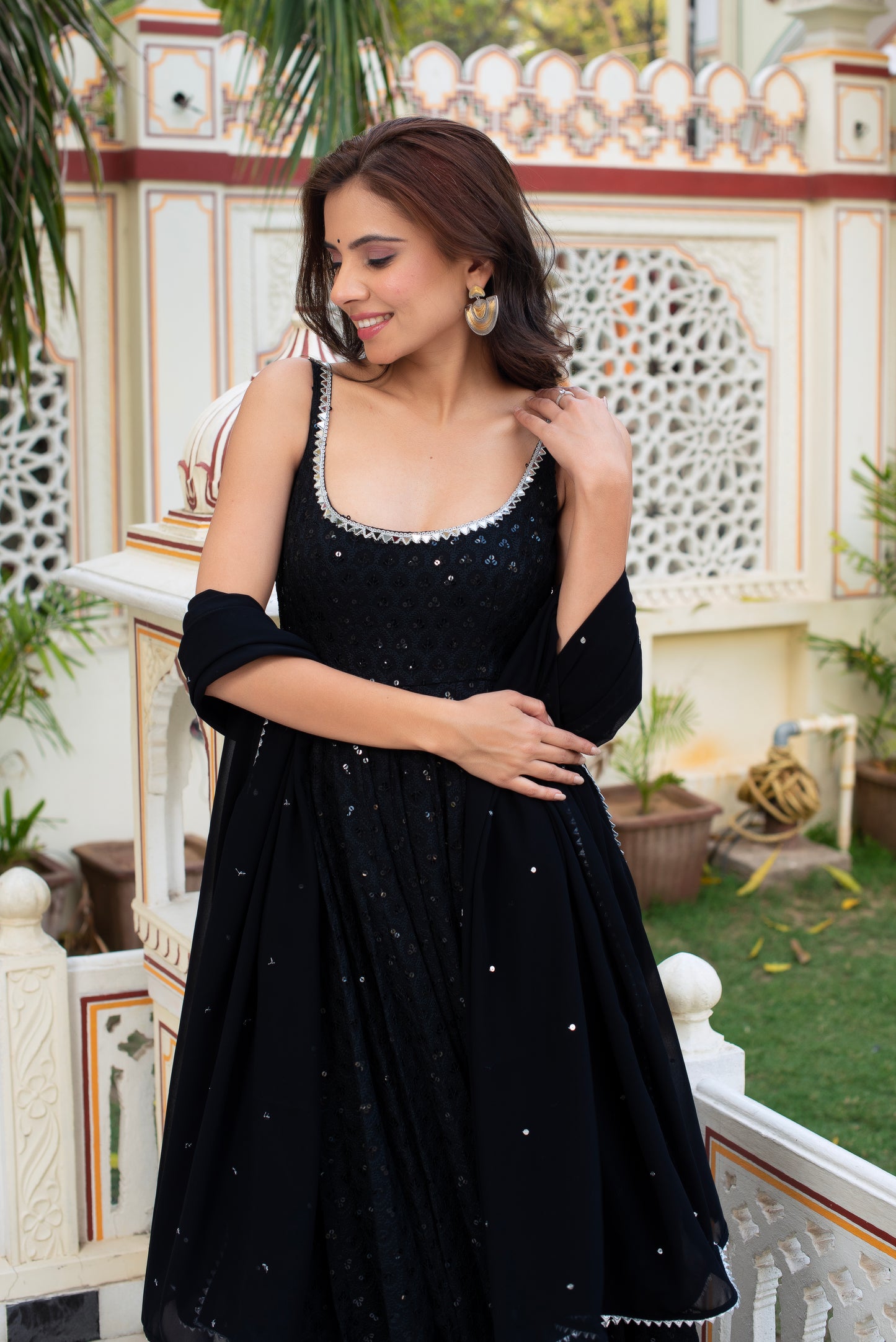 Sajal Long Dress