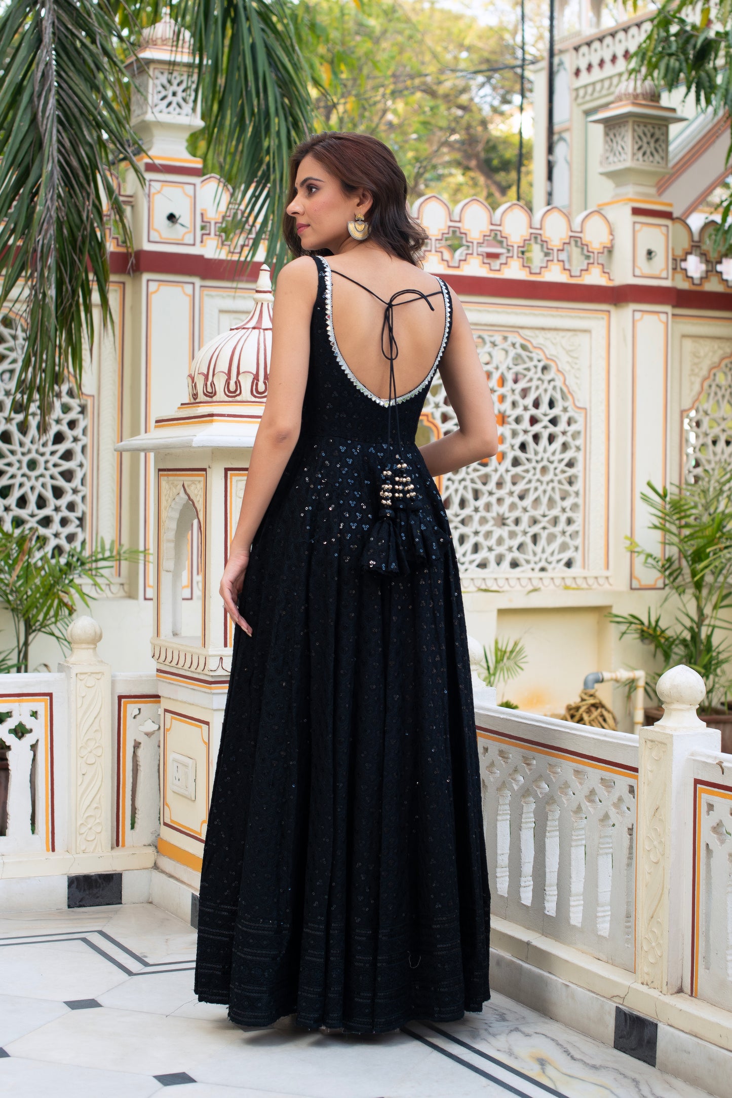 Sajal Long Dress