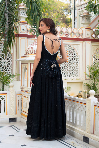 Sajal Long Dress