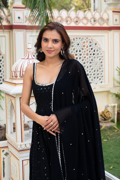 Sajal Long Dress