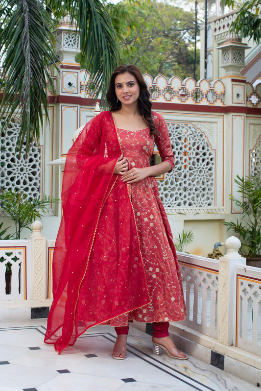 Shubhi Suit Set