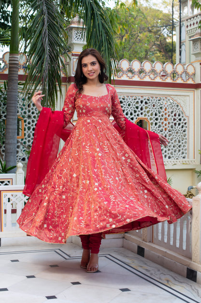 Shubhi Suit Set