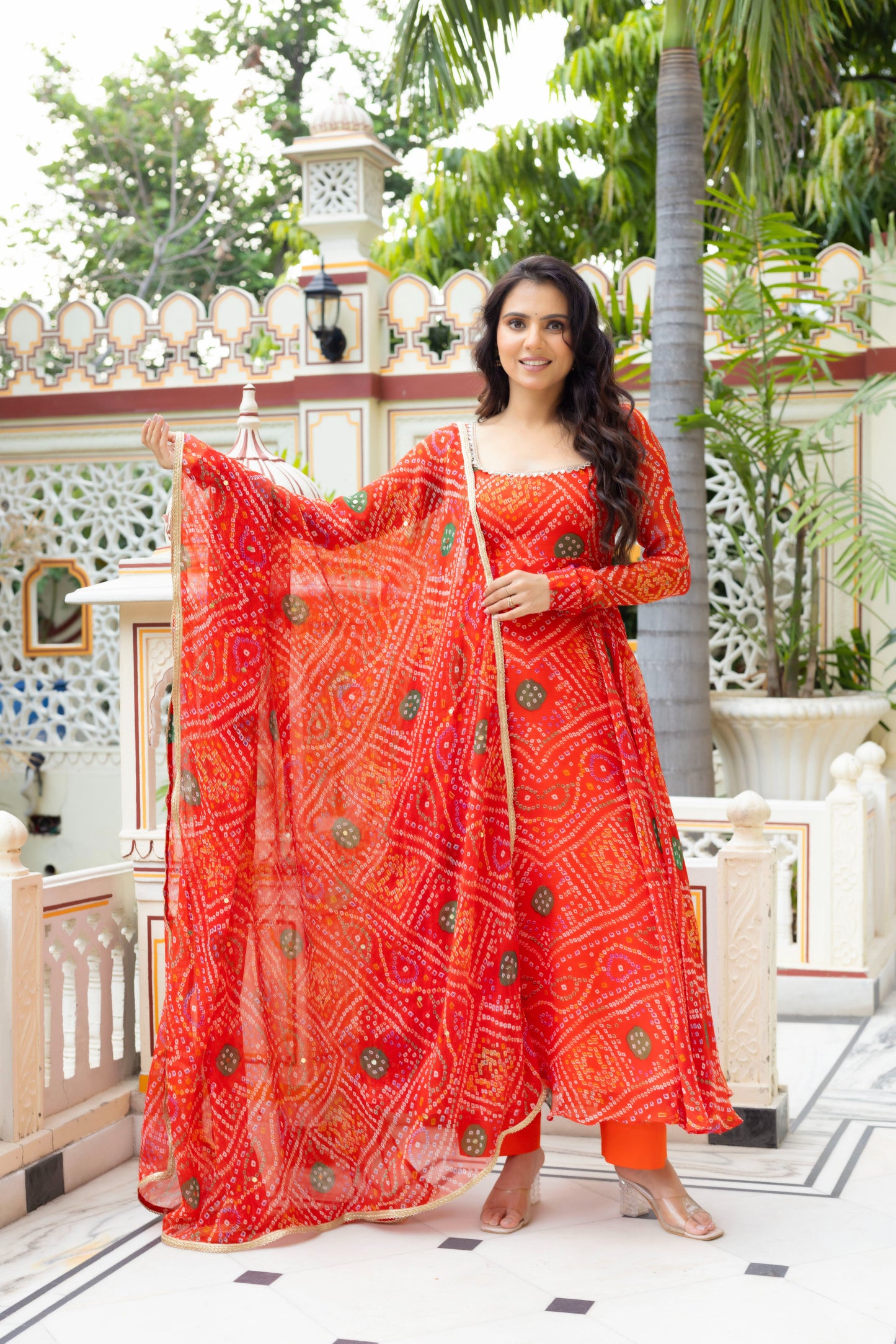Kesar Suit Set