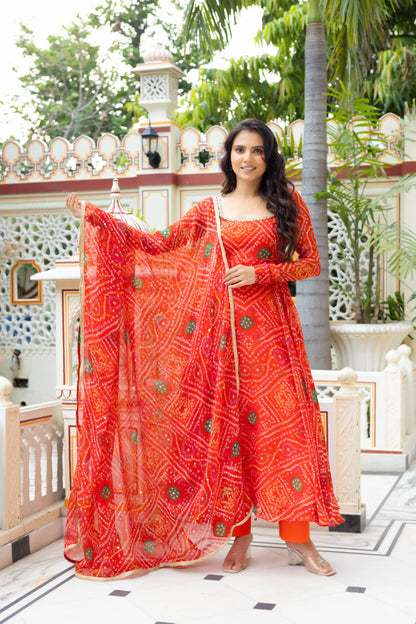 Kesar Suit Set