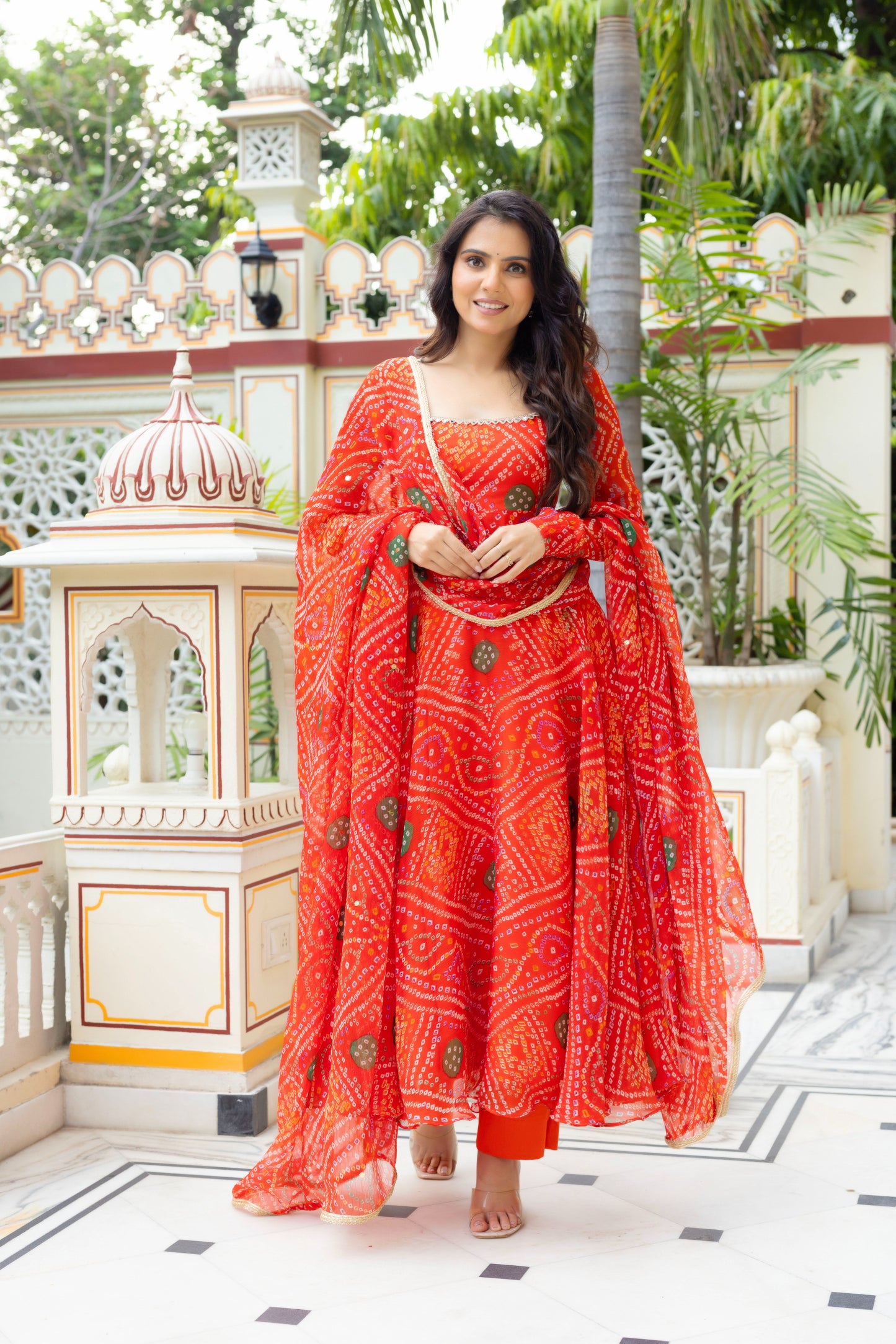 Kesar Suit Set