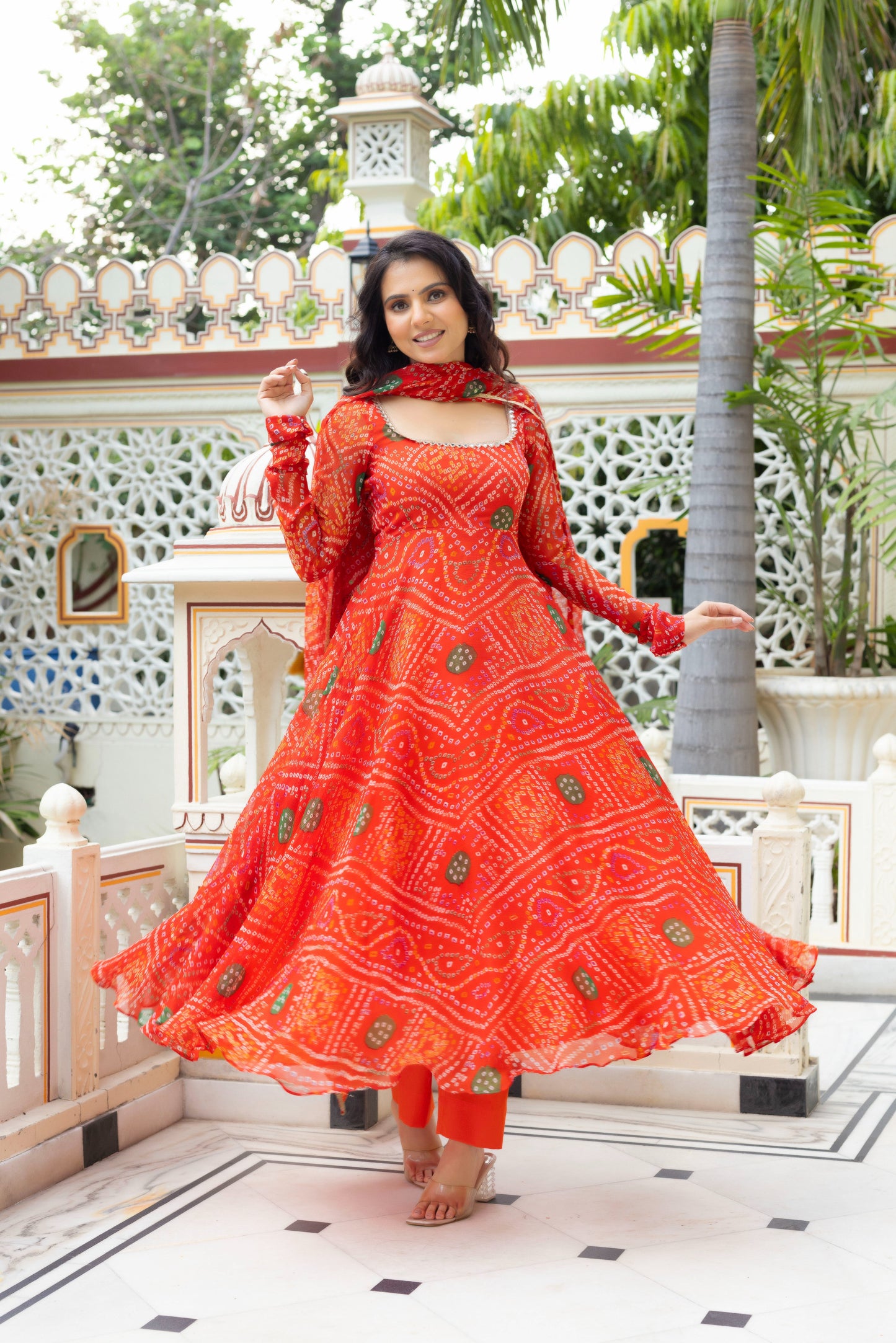 Kesar Suit Set