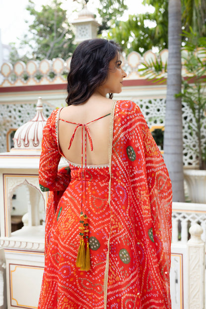 Kesar Suit Set