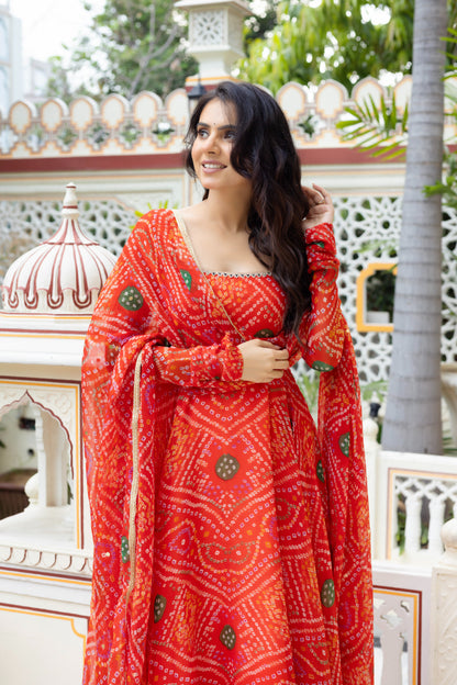 Kesar Suit Set